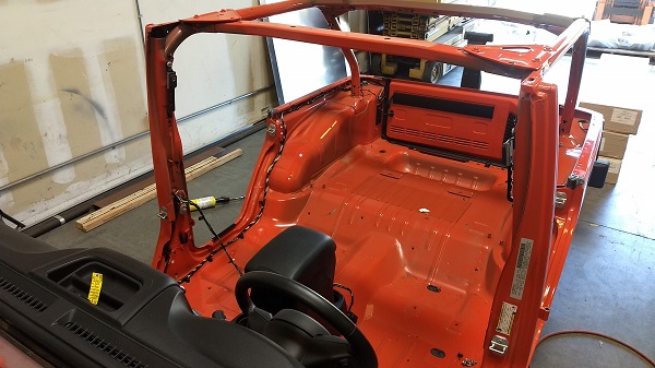 Ready for GenRight Roll Cage
