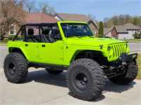 2012 Jeep Wrangler Sahara