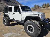 Custom Built Rock Crawler Supercharged LT4