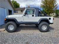 2005 Jeep LJ Rubicon Unlimited